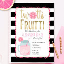 Search for lemon birthday invitations Pink lemonade