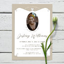 Search for frame photo funeral invitations In loving memory