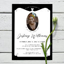 Search for funeral religious invitations In loving memory