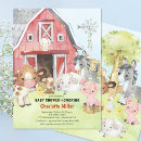 Search for barnyard friends invitations Horse