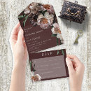 Search for tear off rsvp wedding invitations Modern