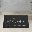 Search for doormats newlyweds