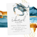 Search for crustaceans invitations Nautical