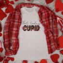 Search for anti valentines day tshirts Not today cupid