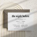 Search for the night before rehearsal dinner invitations Typography