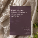 Search for cabernet invitations Modern
