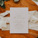 Search for gold 50th wedding anniversary invitations Simple 5th anniversary party