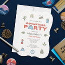 Search for scout camp invitations For kids