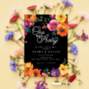 Search for fiesta rehearsal dinner invitations Colourful