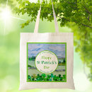 Search for st patricks day tote bags Clover