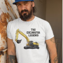 Search for heavy tshirts excavator