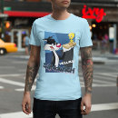 Search for sylvester the cat tshirts Funny