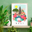 Search for bali posters Illustration