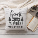 Search for camping sayings cushions Rving