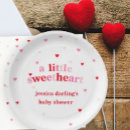 Search for valentine plates Red