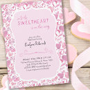Search for little baby girl shower invitations Watercolor