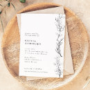 Search for elegant floral baby shower invitations Simple