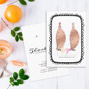 Search for earring holder business cards Holder for jewellery designer