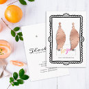 Search for earrings business cards Holder for jewellery designer