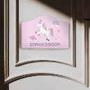 Search for kids door signs unicorn