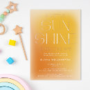 Search for yellow rose invitations Gender neutral