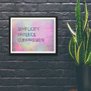 Search for simplicity posters Philosophy