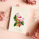 Search for flamingo photo invitations Modern