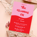 Search for neon wedding invitations Unique