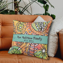 Search for floral cushions artistic