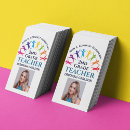 Search for people business cards rainbow