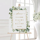 Search for eucalyptus welcome signs Watercolor green foliage