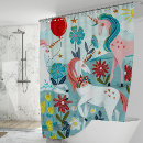 Search for unicorn shower curtains Cute
