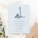 Search for lighthouse light invitations Beach