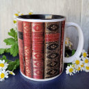 Search for old books mugs Book lover