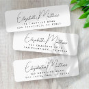 Search for save the date labels Black and white