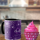 Search for purple mugs elegant