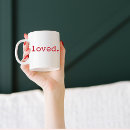Search for red love mugs Minimalist