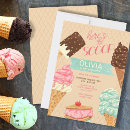 Search for waffle party invitations Chocolate and vanilla