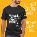 Search for scan qr code tshirts Social media