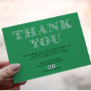 Search for thank you enclosure cards Customer appreciation