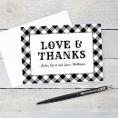 Search for black and white checkered cards Rustic