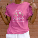 Search for wine bachelorette tshirts Bridesmaid