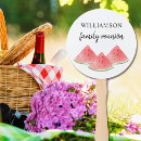 Search for family reunion hand fans Red