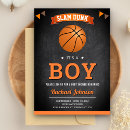 Search for slam dunk invitations Modern