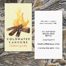 Search for campfire Hiking