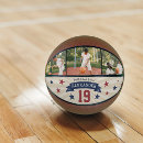 Search for unique basketballs Photo collage