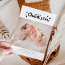 Search for birth announcement cards Minimalist