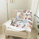 Search for fleece blankets photo collage