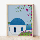 Search for santorini travel posters Wanderlust