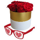 Search for heart sunglasses Valentine